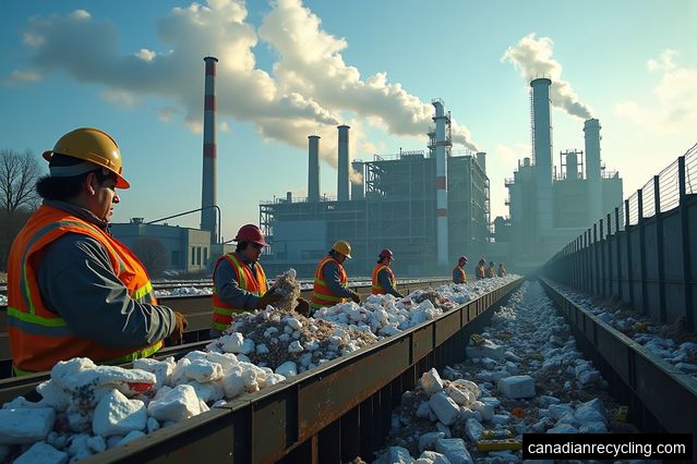 The Economic Benefits of Recycling for Canadian Industries